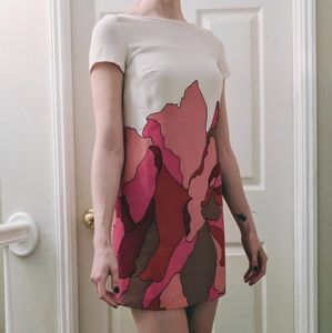 LOFT Printed Dress